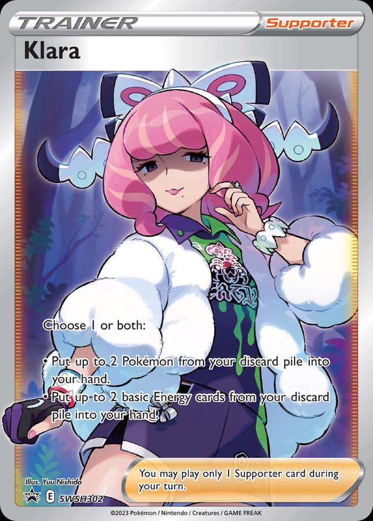 Klara Full Art - Sword & Shield Promo