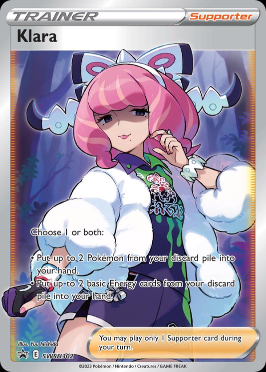 Klara Full Art - Sword & Shield Promo