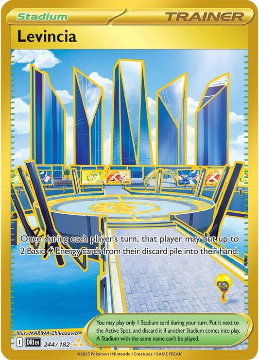 Levincia Golden - Destined Rivals