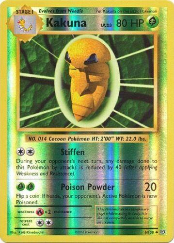 Kakuna Reverse Holografico - Evolutions