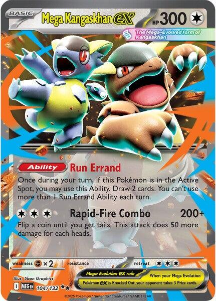 Mega Kangaskhan EX - Mega Evolution
