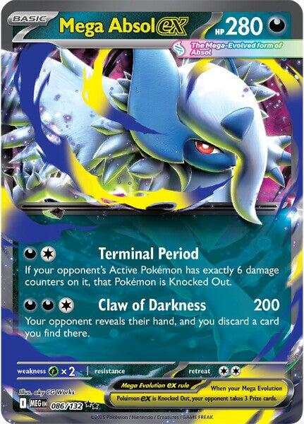 Mega Absol EX - Mega Evolution