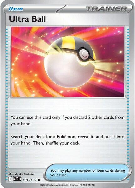 Ultra Ball - Mega Evolution
