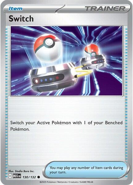 Switch - Mega Evolution