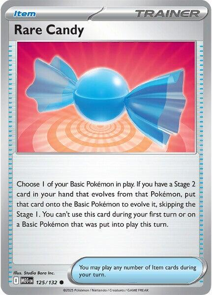 Rare Candy - Mega Evolution