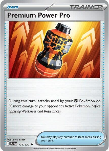 Premium Power Pro - Mega Evolution