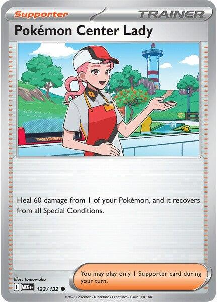 Pokemon Center Lady - Mega Evolution