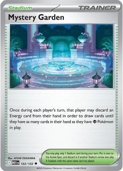 Mystery Garden - Mega Evolution