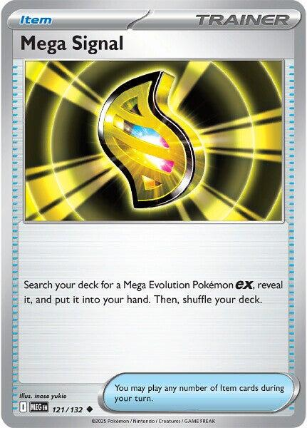 Mega Signal - Mega Evolution