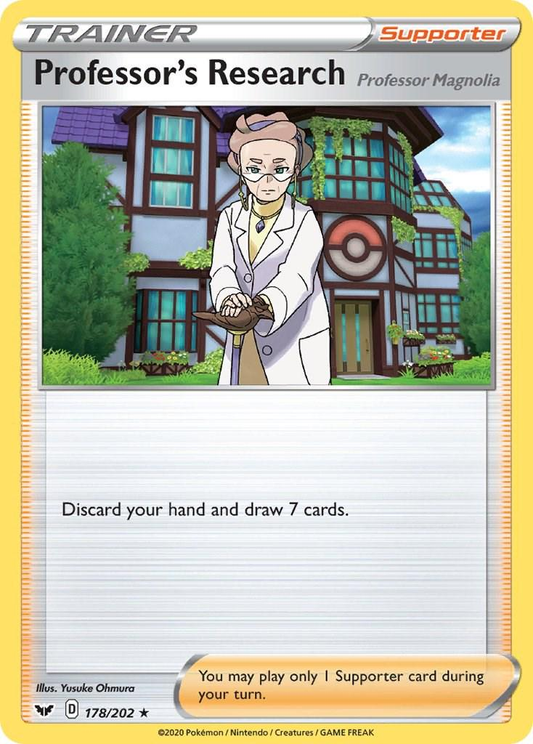 Professor's Research (Magnolia) - Sword & Shield Base Set