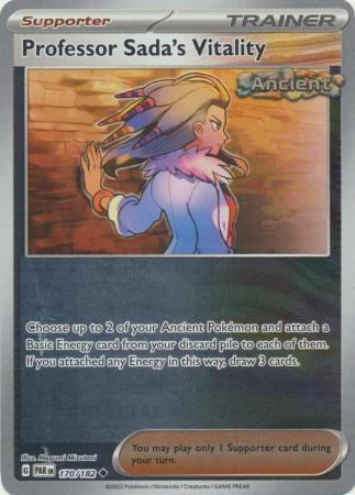 Professor Sada's Vitality Reverse Holografico - Paradox Rift