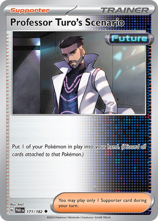 Professor Turo's Scenario Reverse Holografico - Paradox Rift