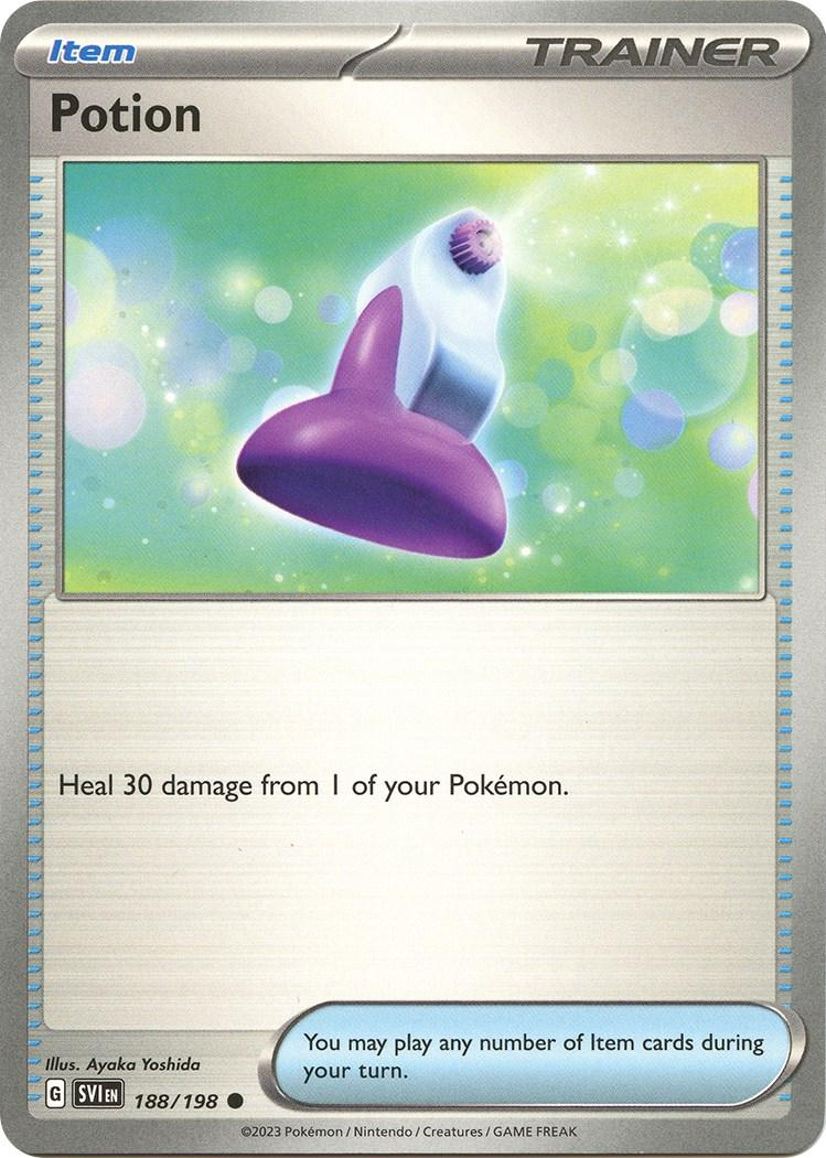 Potion - Scarlet & Violet Base Set