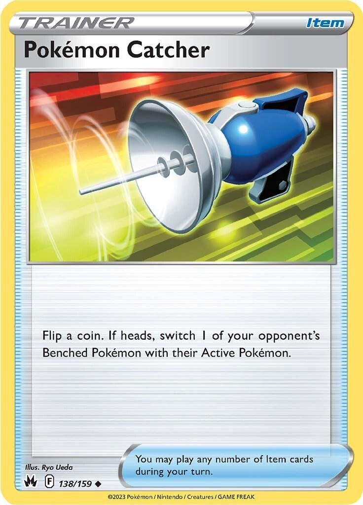 Pokemon Catcher - Crown Zenith