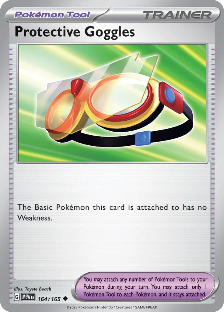 Protective Goggles - Pokemon 151