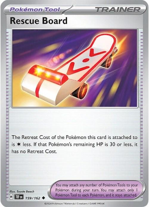 Rescue Board - Temporal Forces