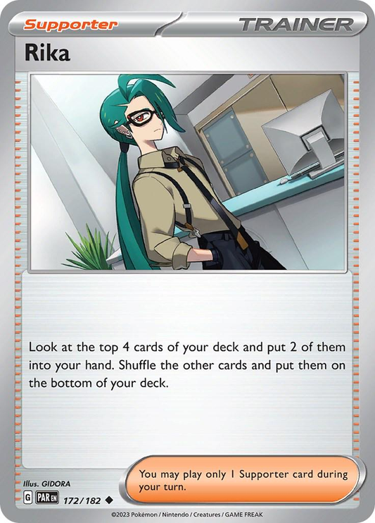 Rika Reverse Holografico - Paradox Rift