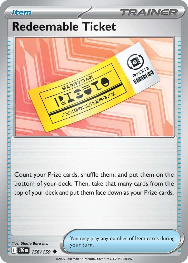 Redeemable Ticket - Journey Together