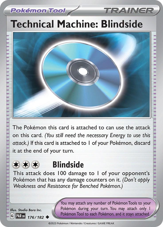 Technical Machine: Blindside - Paradox Rift