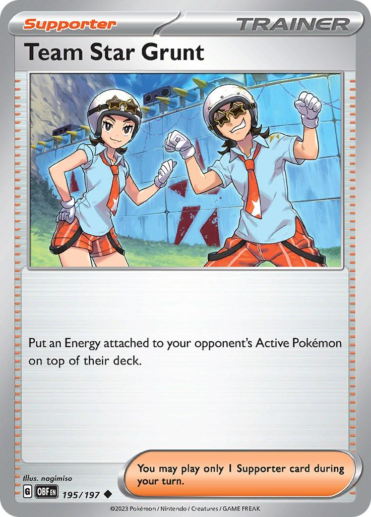 Team Star Grunt - Obsidian Flames