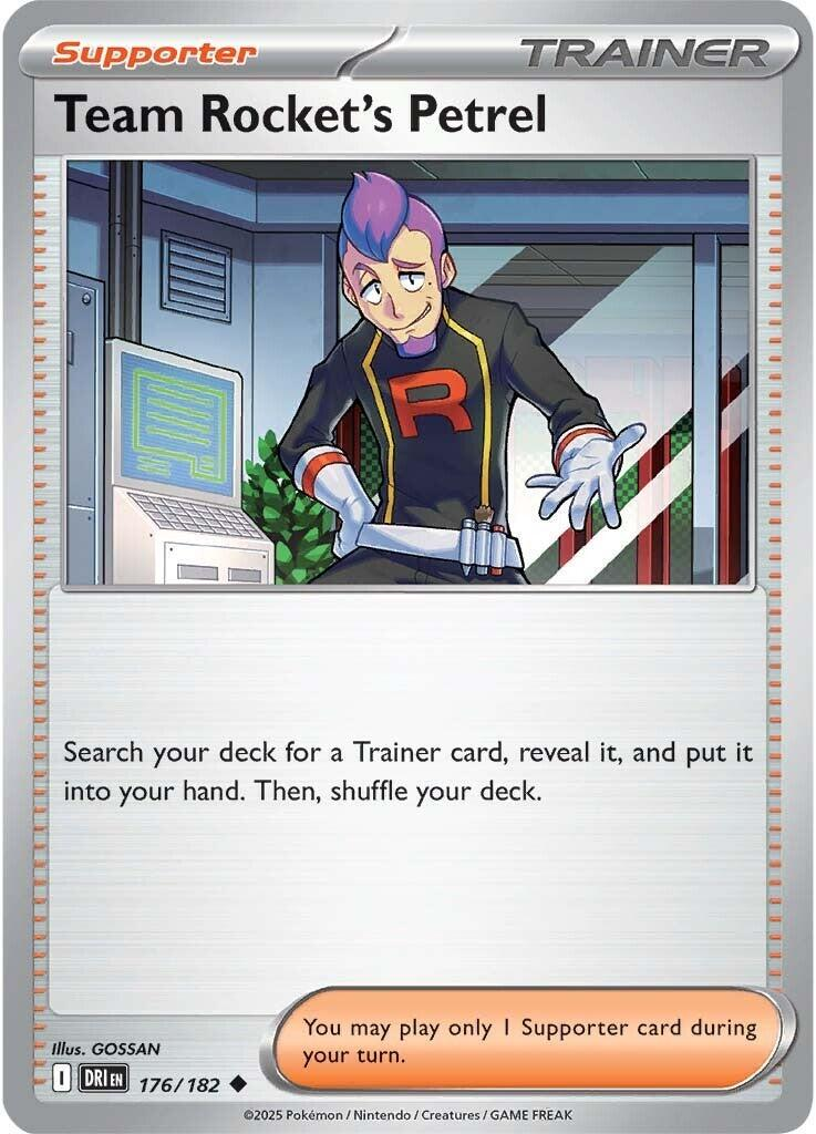 Team Rocket's Petrel - Destined Rivals