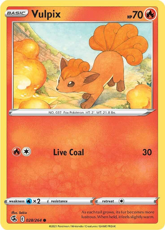 Vulpix 28 - Fusion Strike