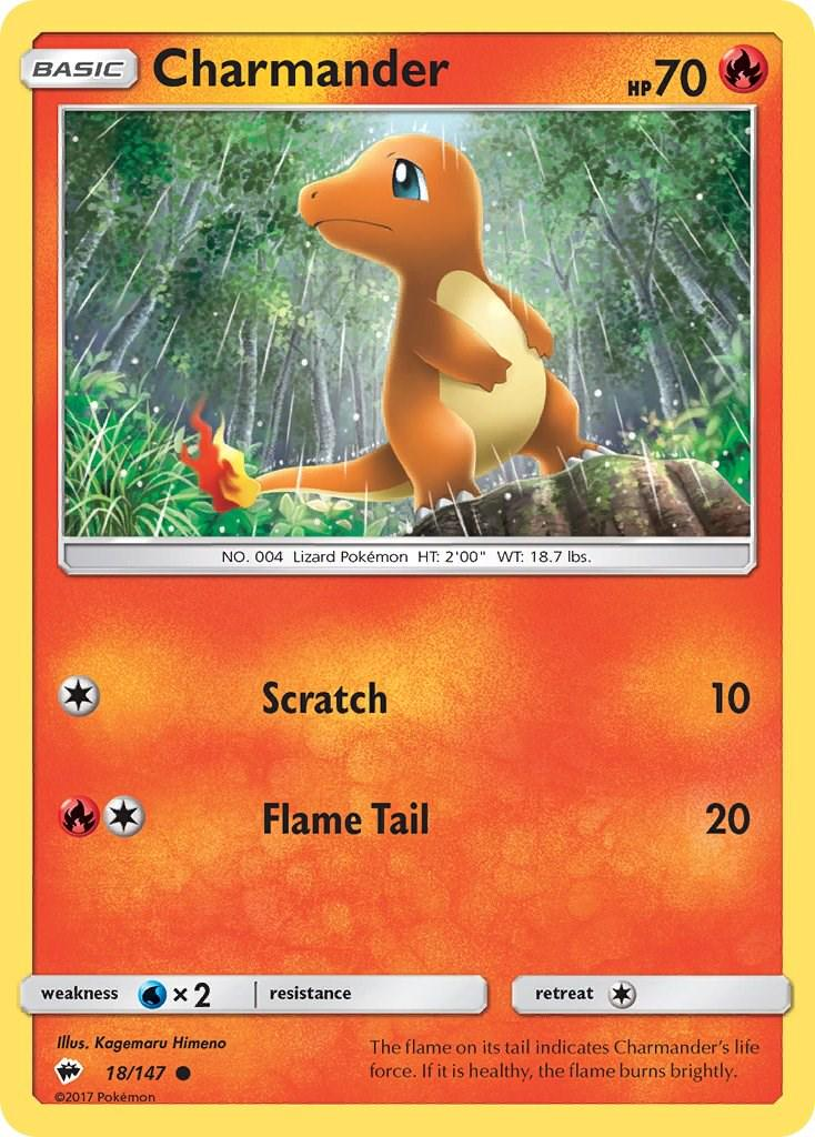 Charmander - Burning Shadows