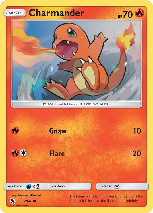 Charmander - Hidden Fates