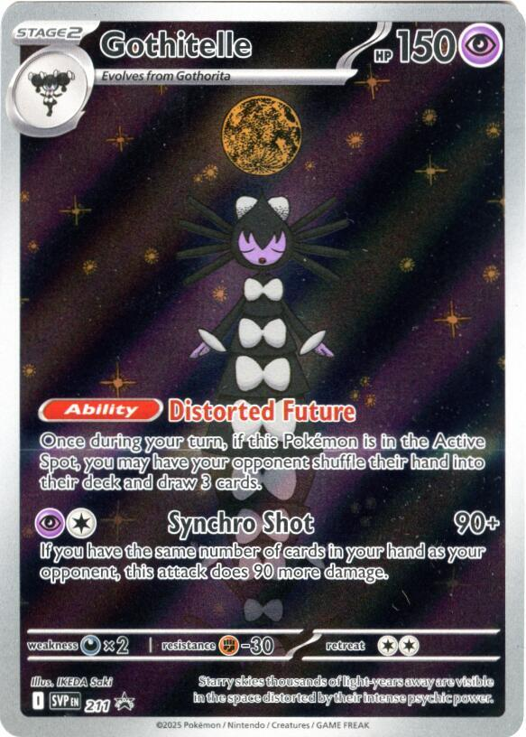 Gothitelle - Scarlet & Violet Promo