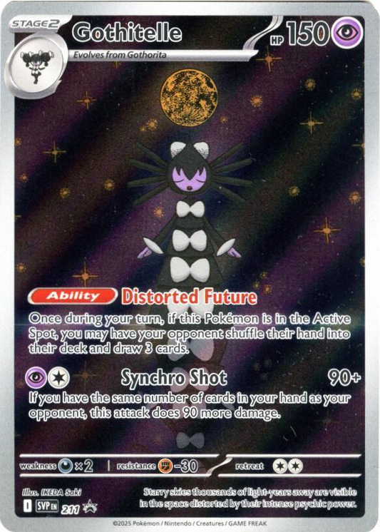 Gothitelle - Scarlet & Violet Promo
