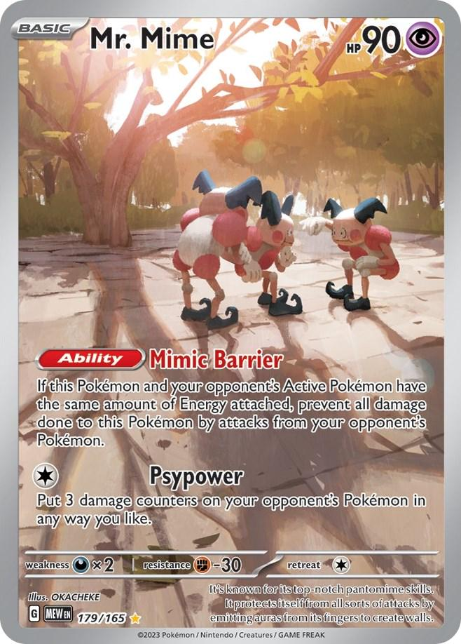 Mr. Mime - Pokemon 151
