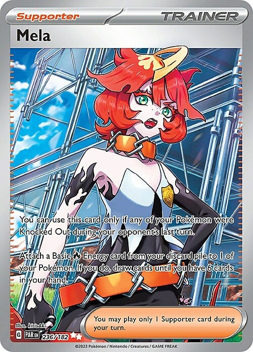 Mela Full Art - Paradox Rift