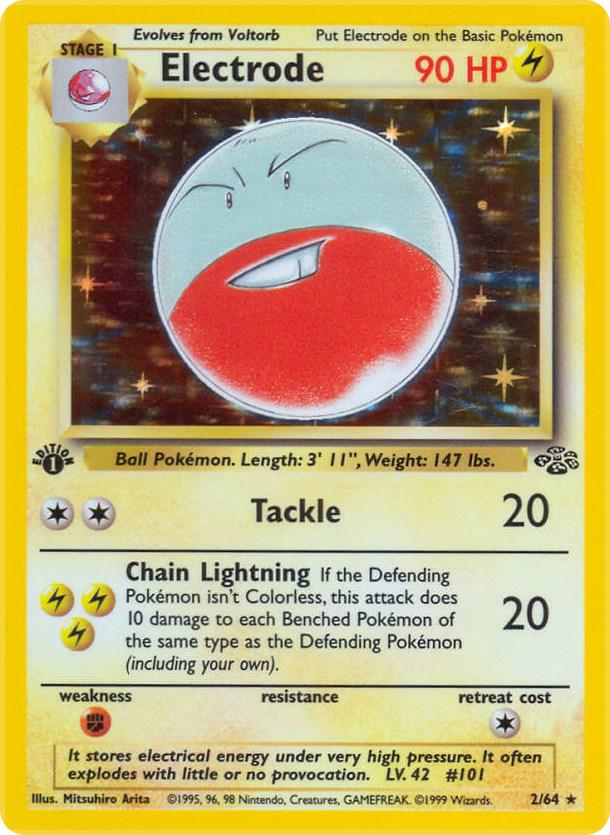 Electrode 1st Edition Holografico (LP) - Jungle