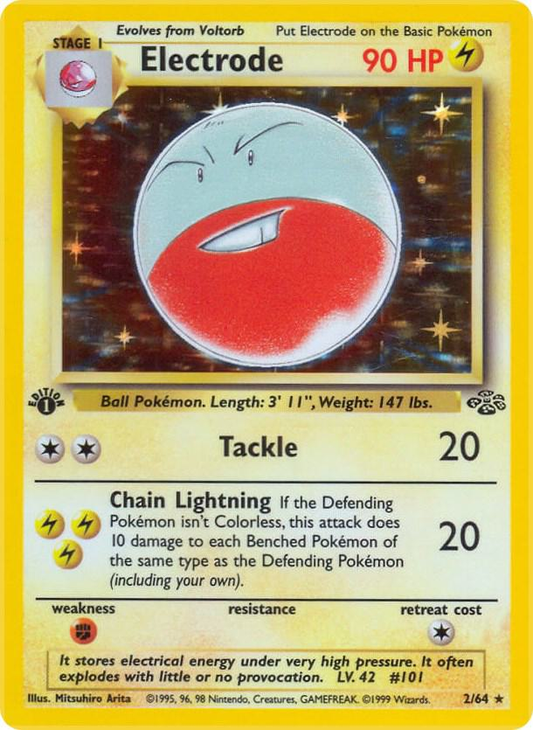 Electrode 1st Edition Holografico (LP) - Jungle