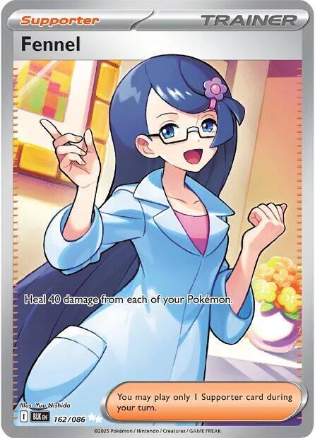 Fennel Full Art - Black Bolt