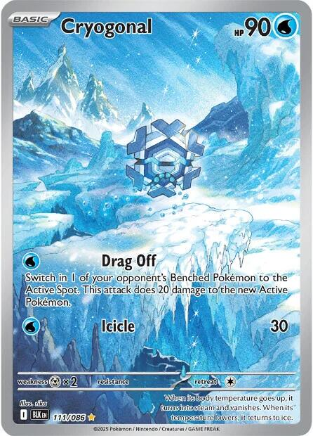 Cryogonal Illustration - Black Bolt