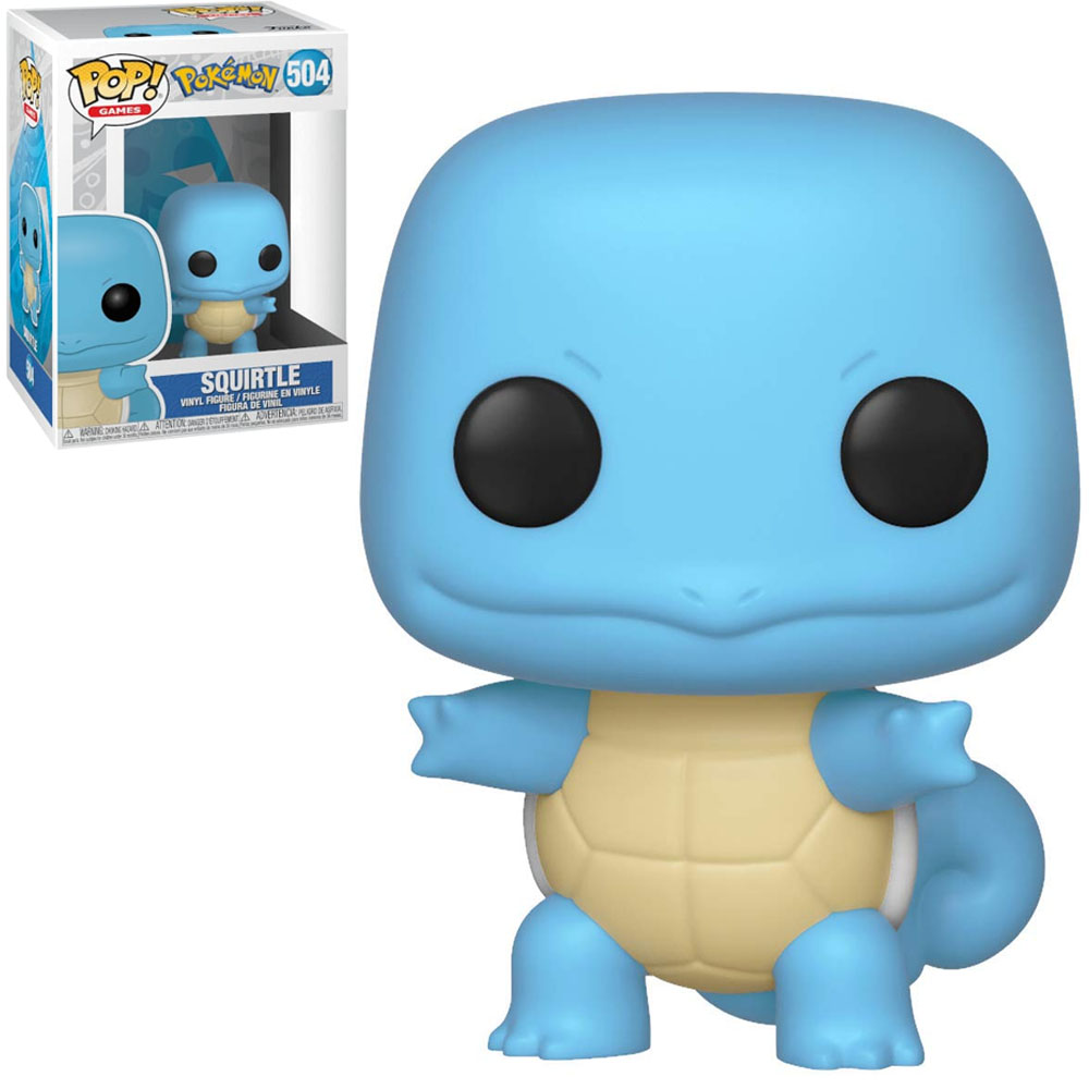 Squirtle Funko Pop