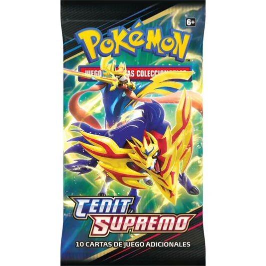 Sobre Pokemon Cenit Supremo