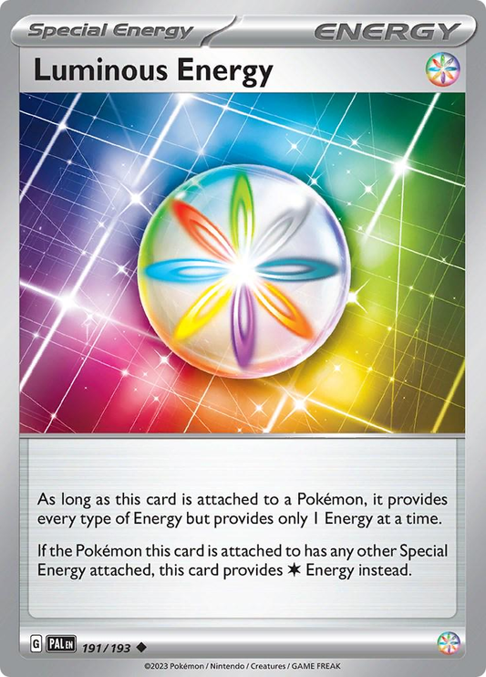 Luminous Energy - Paldea Evolved