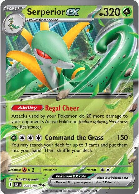 Serperior EX - Black Bolt
