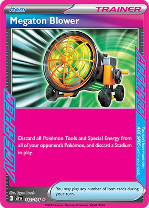 Megaton Blower Ace Spec - Surging Sparks