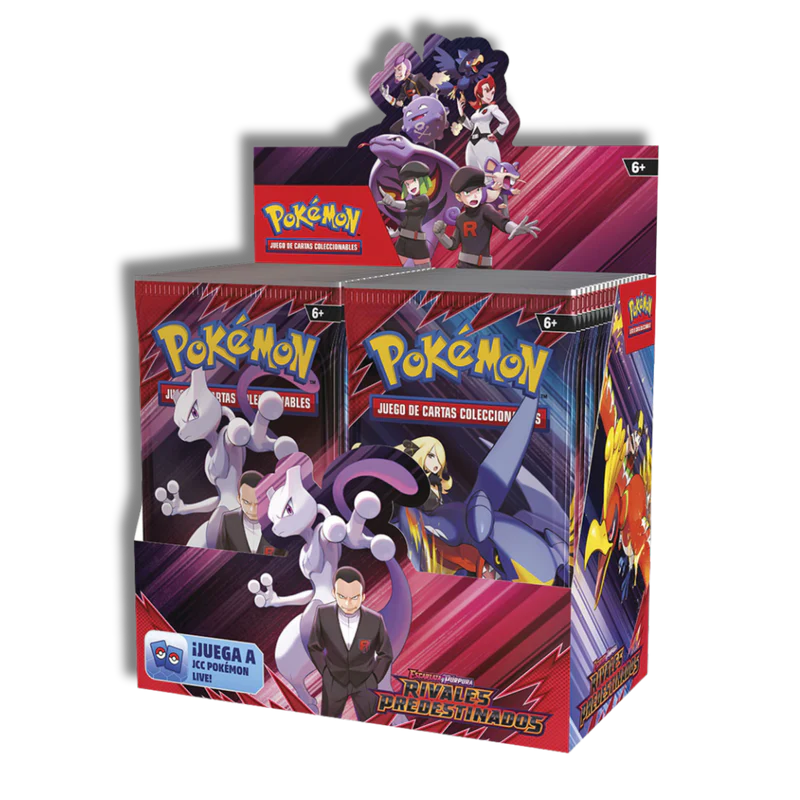 Booster Box Pokemon Rivales Predestinados