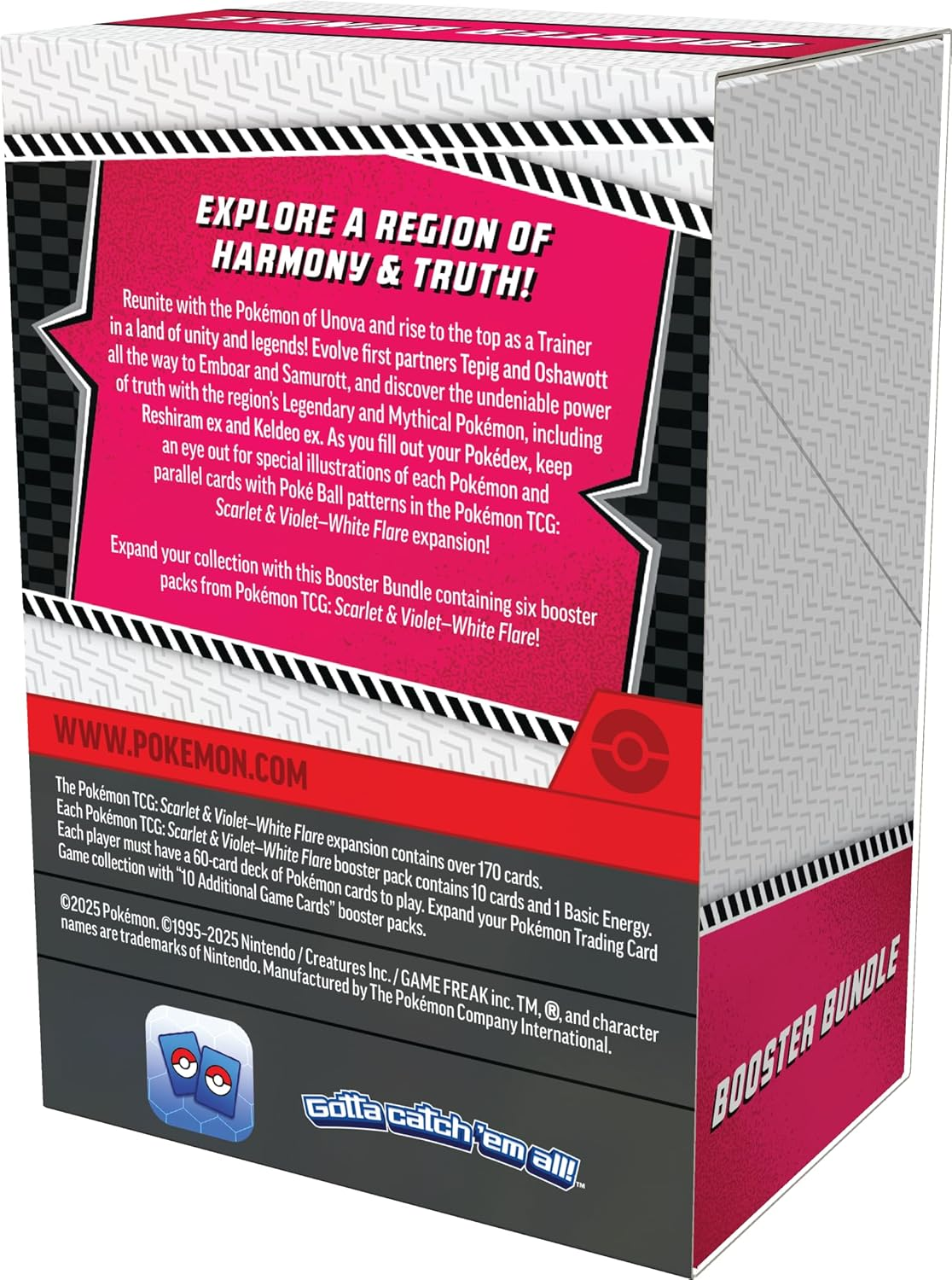 Booster Bundle White Flare