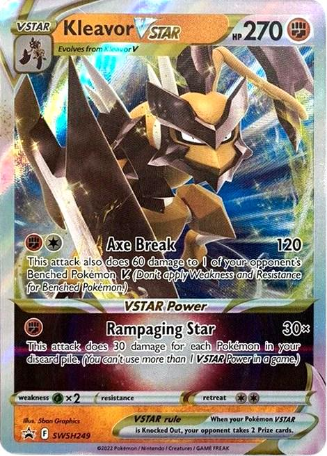 Kleavor VSTAR - Sword & Shield Promo