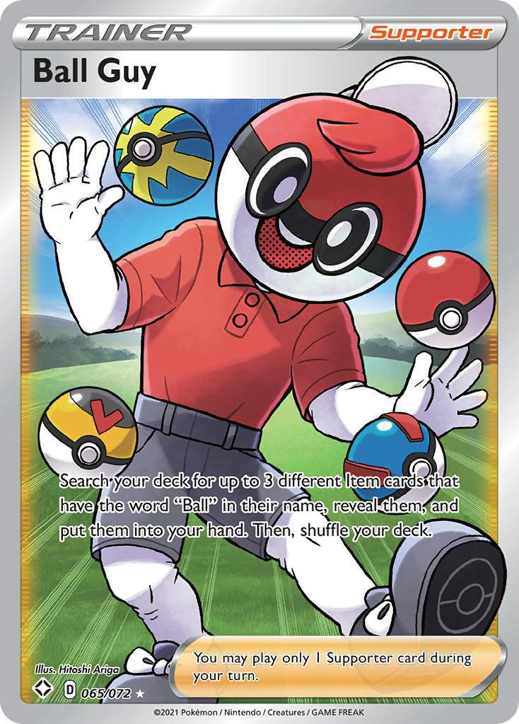 Ball Guy Full Art - Shining Fates
