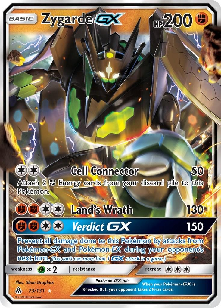Zygarde GX - Forbidden Light