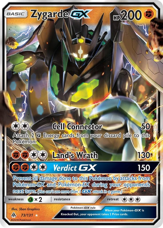 Zygarde GX - Forbidden Light