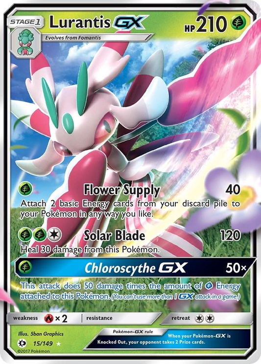 Lurantis GX (LP) - Sun & Moon Base Set