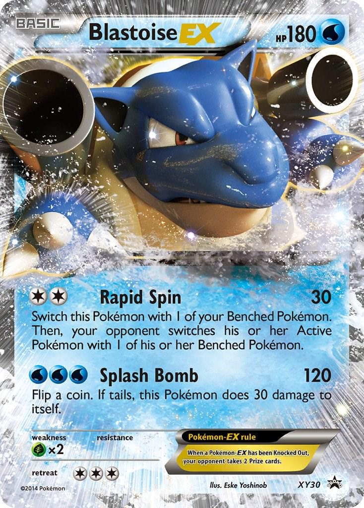 Blastoise EX (DMG) - X & Y Promo