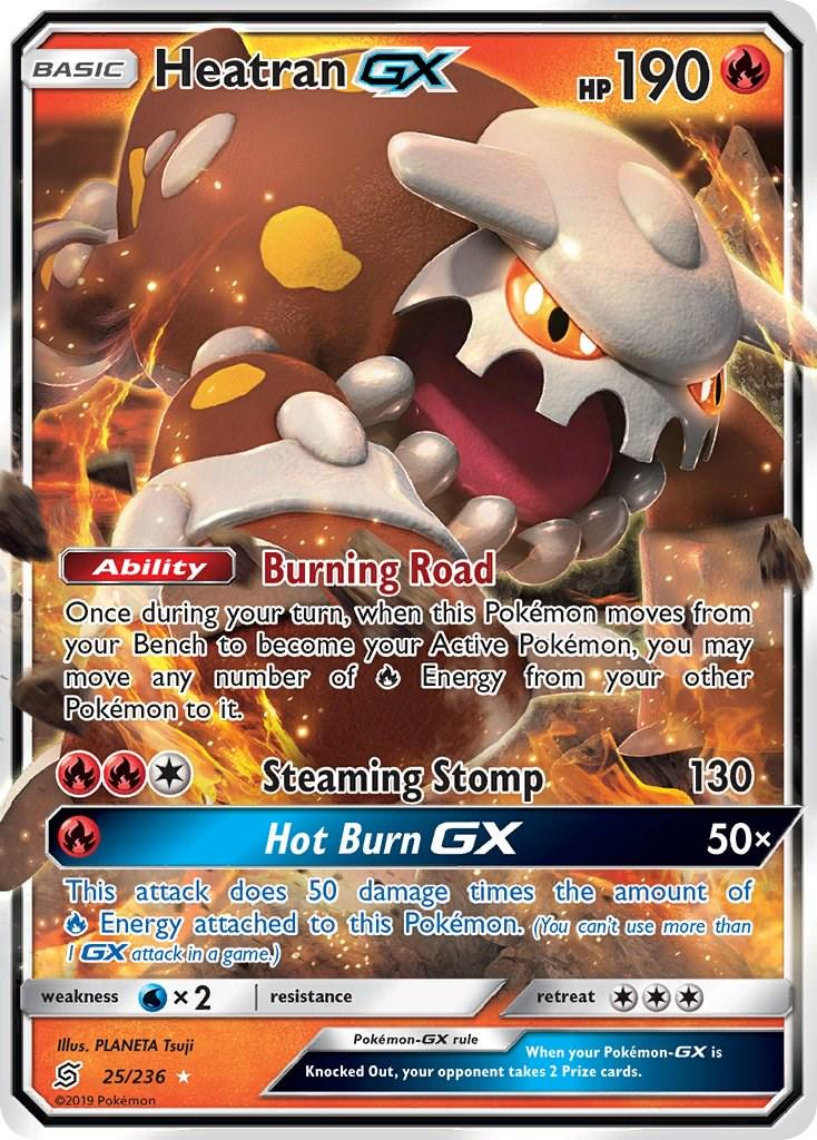 Heatran GX (LP) - Unified Minds